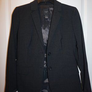 JCrew Suiting Blazer in Dark Heather Grey NWOT